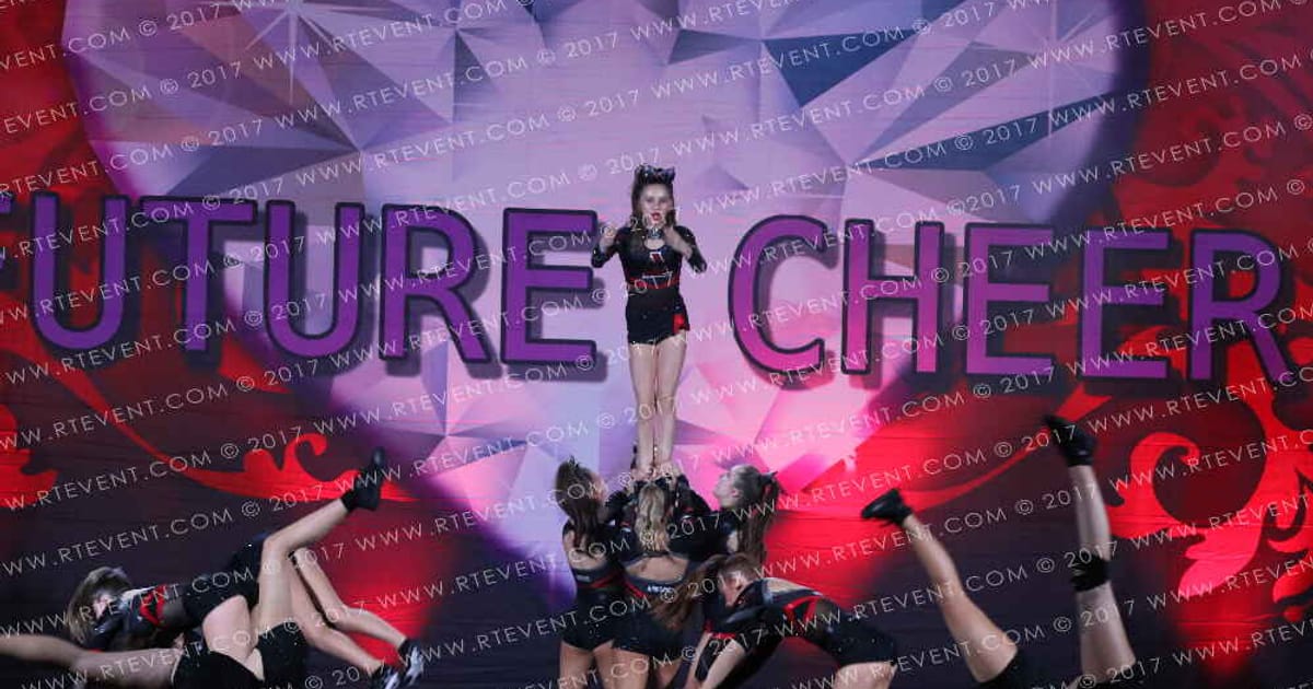 Airborn Allstars Delta · Heart of England UK University Nationals