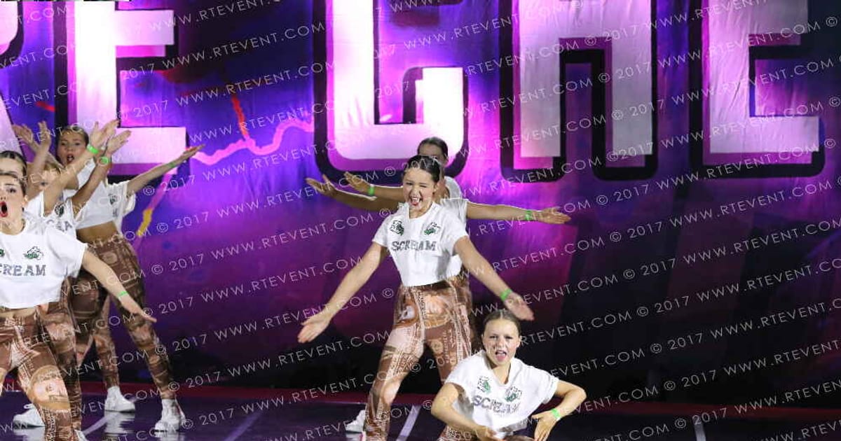 JAZZLE DAZZLE Scream · Heart of England UK University Nationals