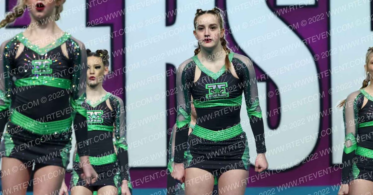 Element Elite Tumbling & Cheer PLATINUM · CHEERSPORT Nationals