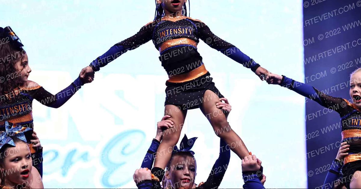 Intensity Cheer Elite Tiny Scorch · CHEERSPORT Nationals