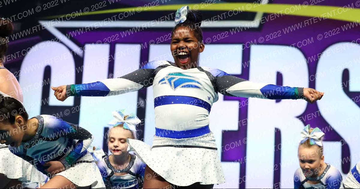 Atlanta Jayhawks STERLING · CHEERSPORT Nationals