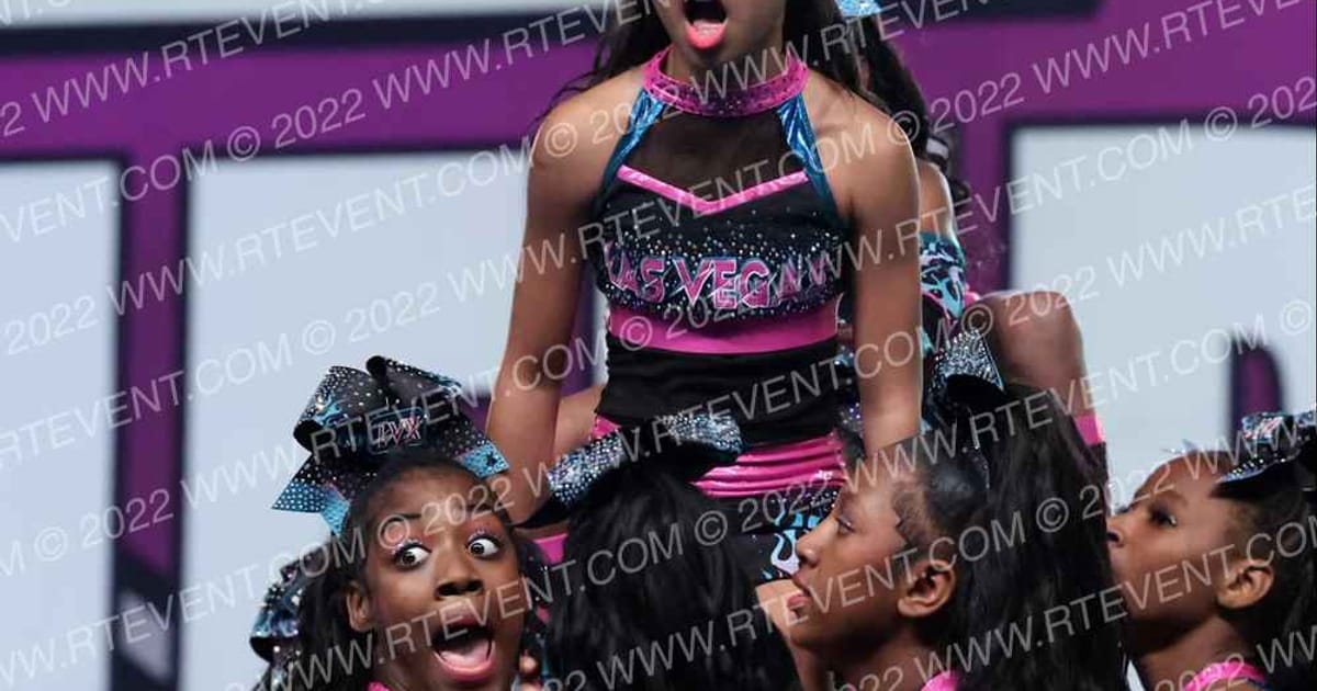 Las Vegas Xplosion Blackout · CHEERSPORT Nationals