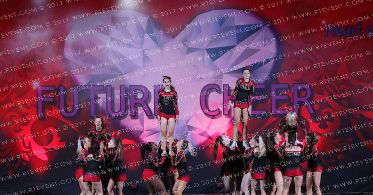 Crimson Heat Phoenix Valkyrie · Heart of England UK University Nationals