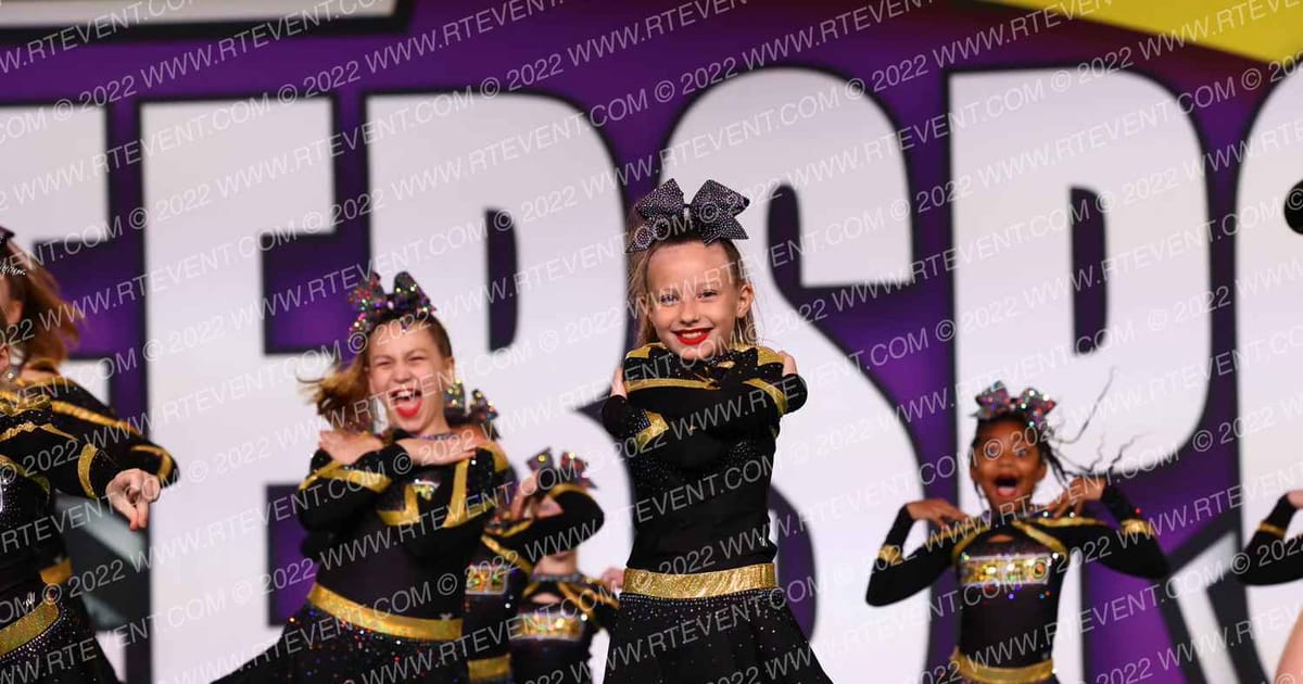 Twisters Blizzard · CHEERSPORT Nationals