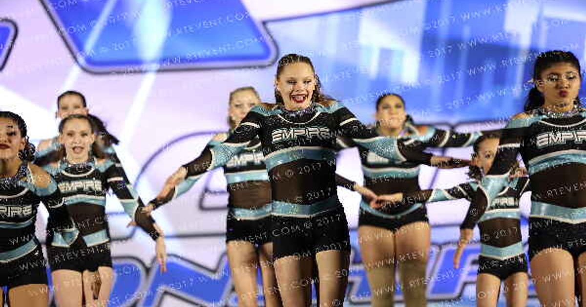 Vegas Empire Athletics Relentless · Athletic Championship Phoenix Nationals