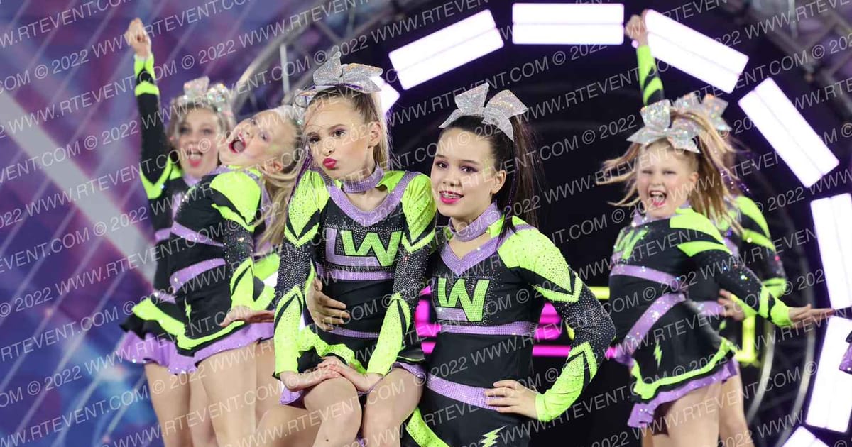LiveWireAthletics Flare · Glow Tour Biloxi