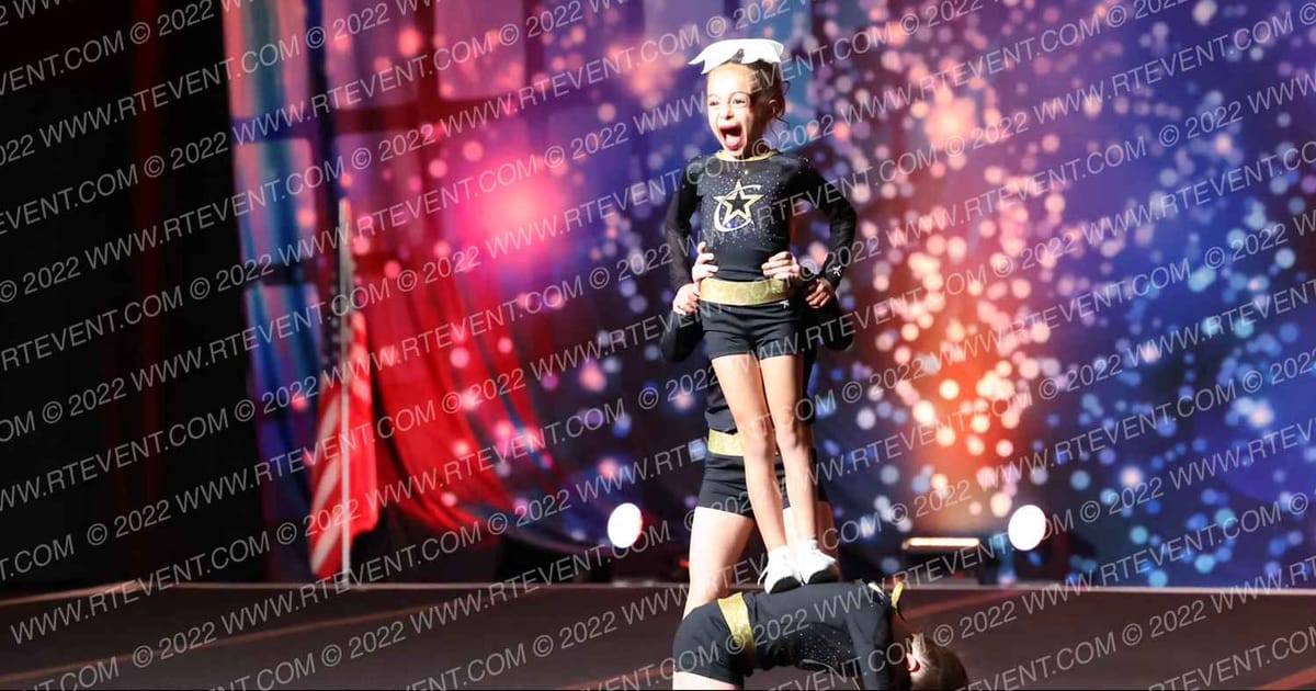 Champion Cheer Mini Missiles · Spirit Sports Dallas National DIDII