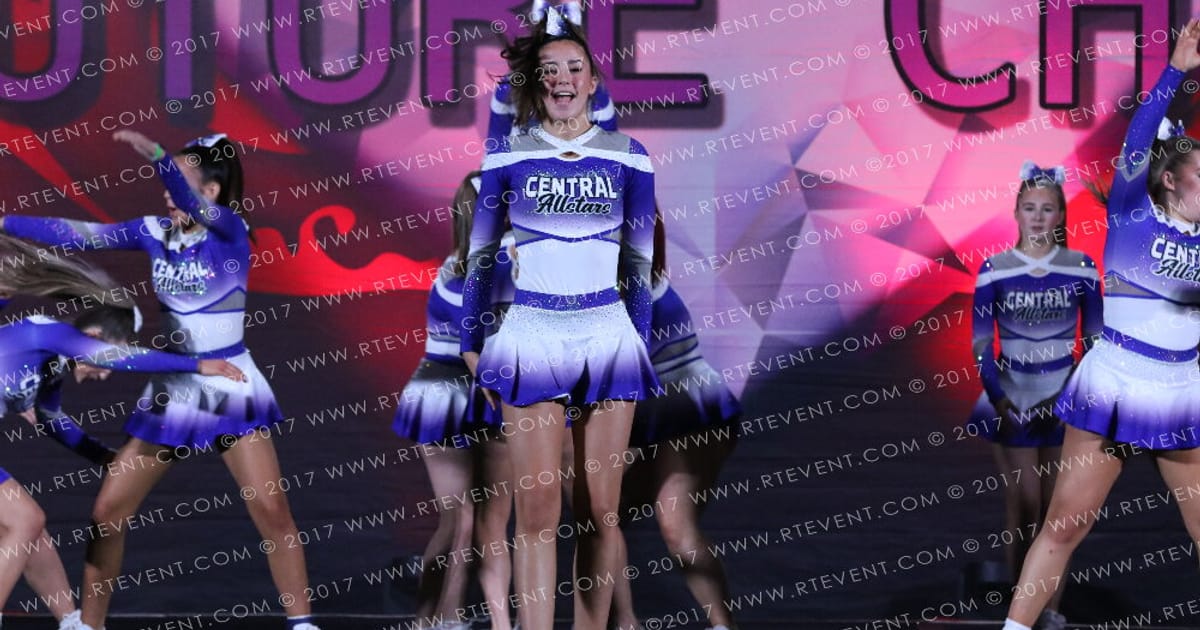 Central Allstars Power · Heart of England UK University Nationals