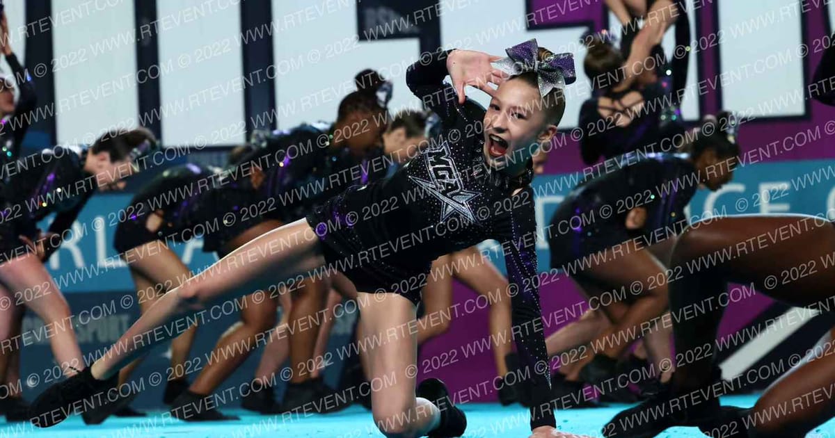 MGA Cheer Extreme Zero Gravity · CHEERSPORT Nationals