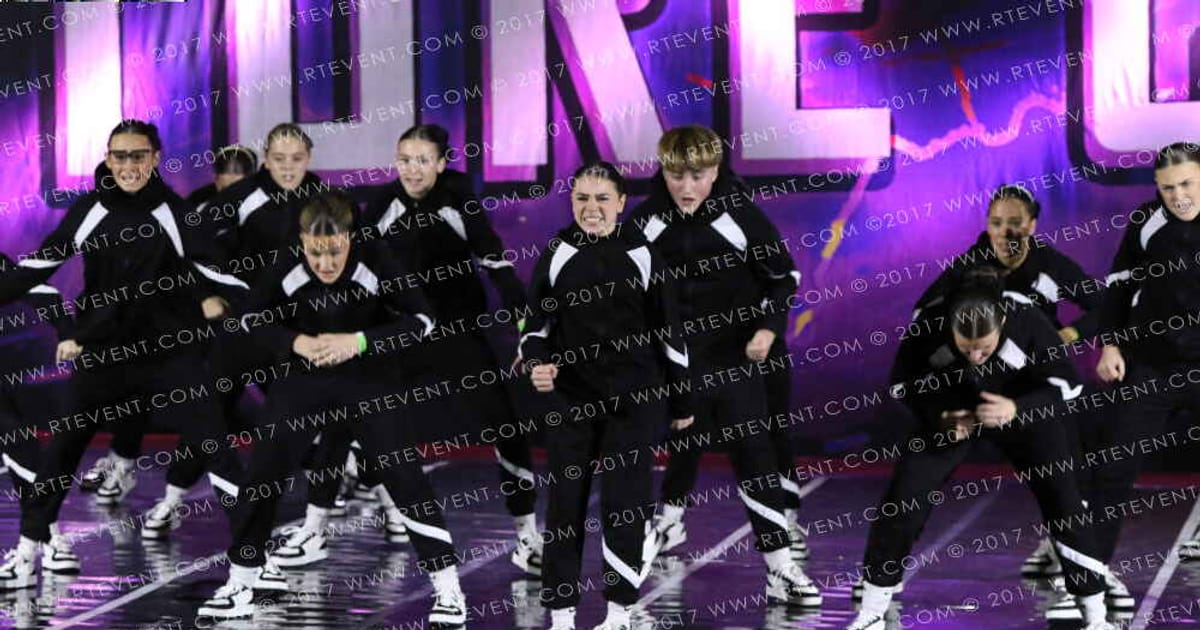 MCR DANCE   CHEER ACADEMY Shadow · Heart of England UK University Nationals