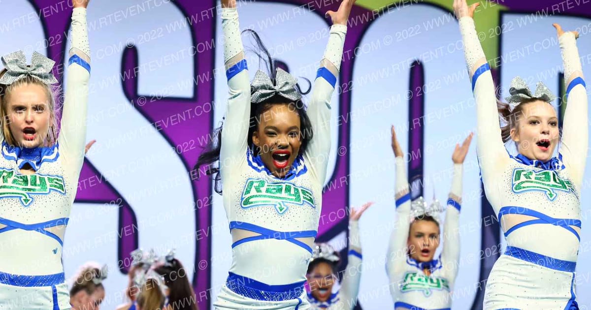 The Stingray Allstars Silver · CHEERSPORT Nationals