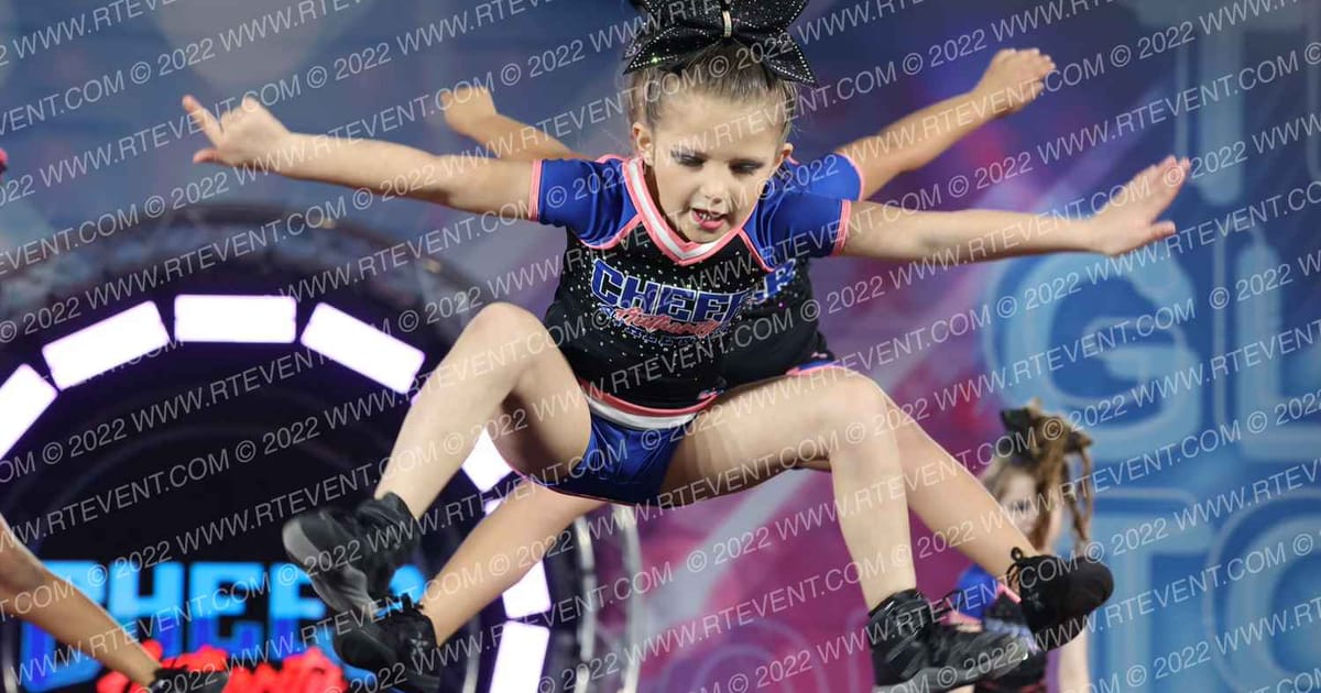 Cheer Authority Athletics Mini Mafia · Glow Tour Biloxi