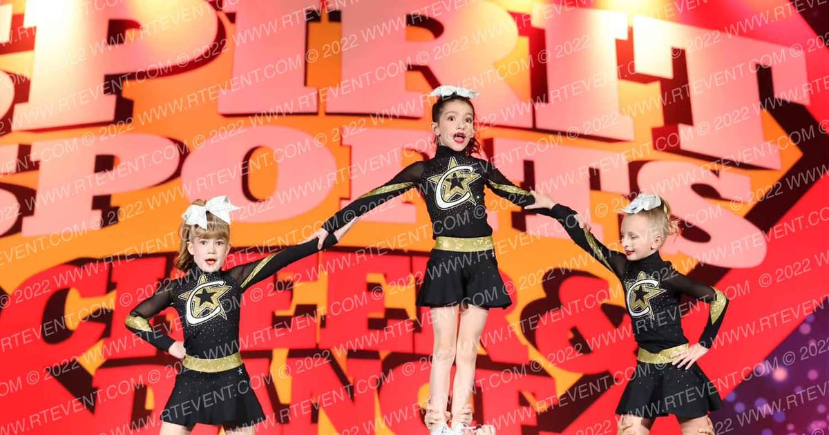 Champion Cheer Flash · Spirit Sports Dallas National DIDII