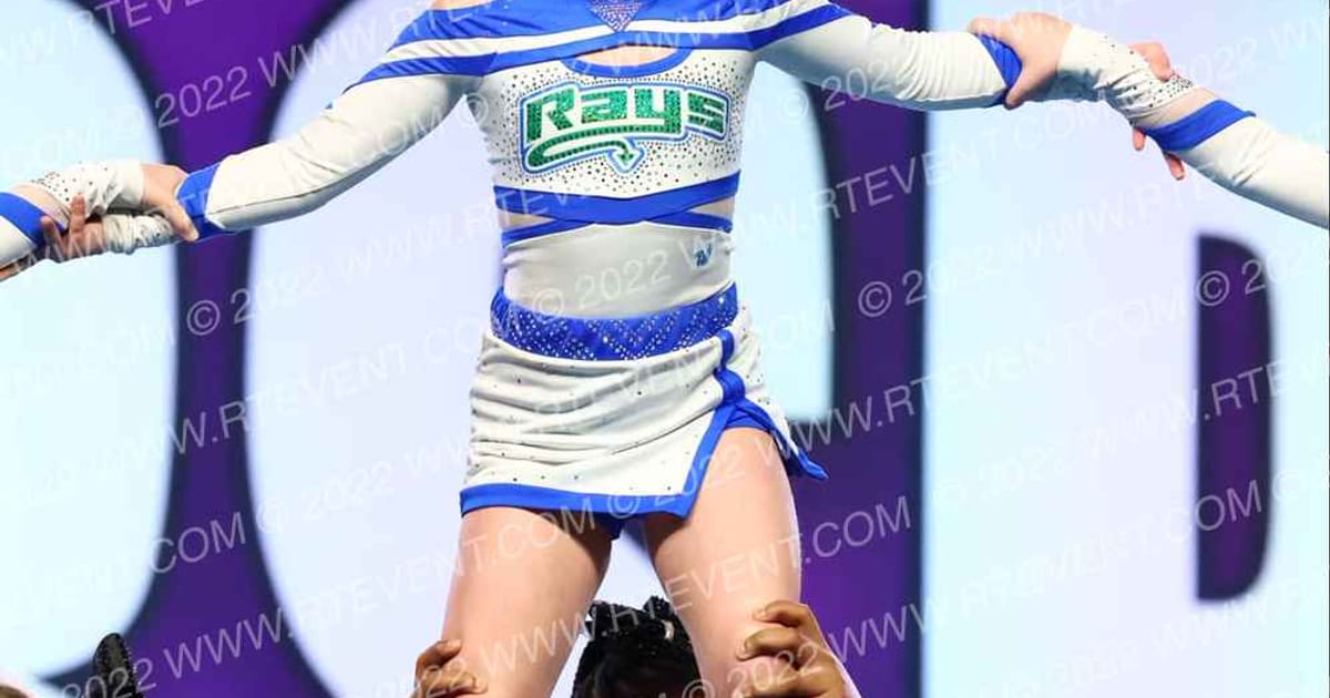 The Stingray Allstars Black · CHEERSPORT Nationals
