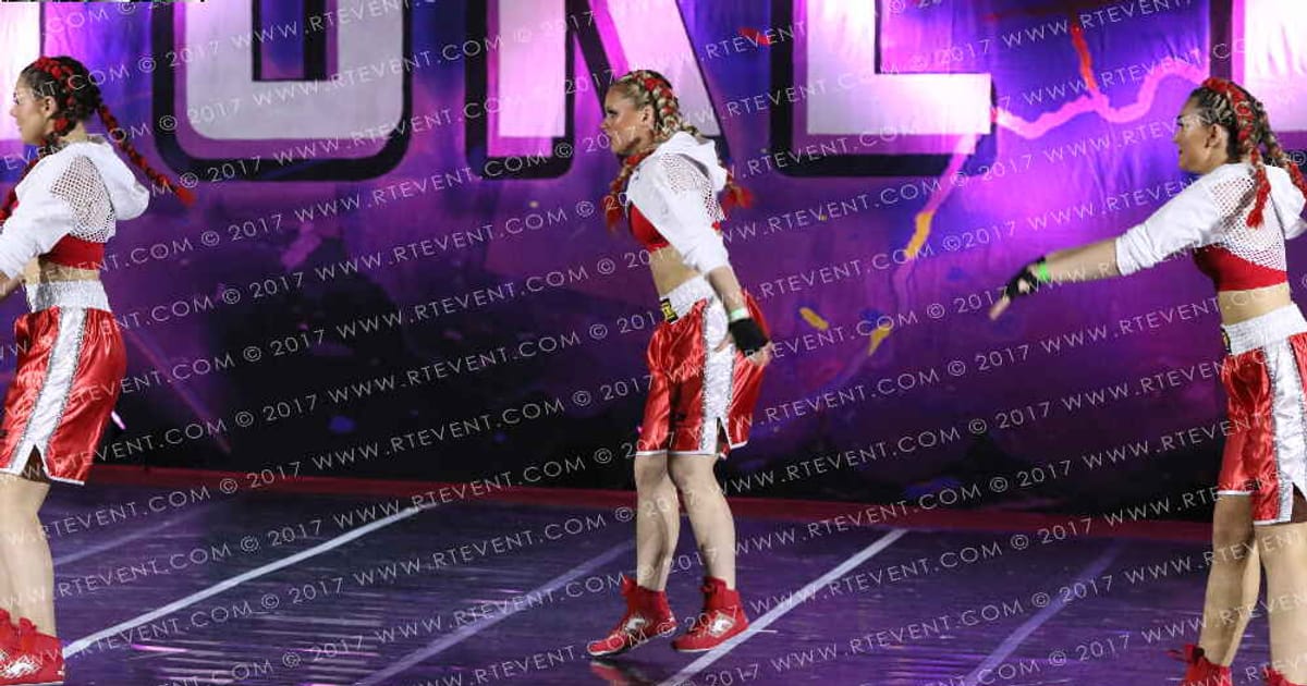 JAZZLE DAZZLE Roar · Heart of England UK University Nationals