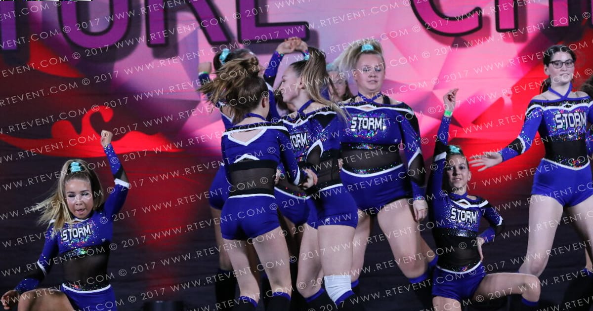 Storm Elite TORNADO · Heart of England UK University Nationals