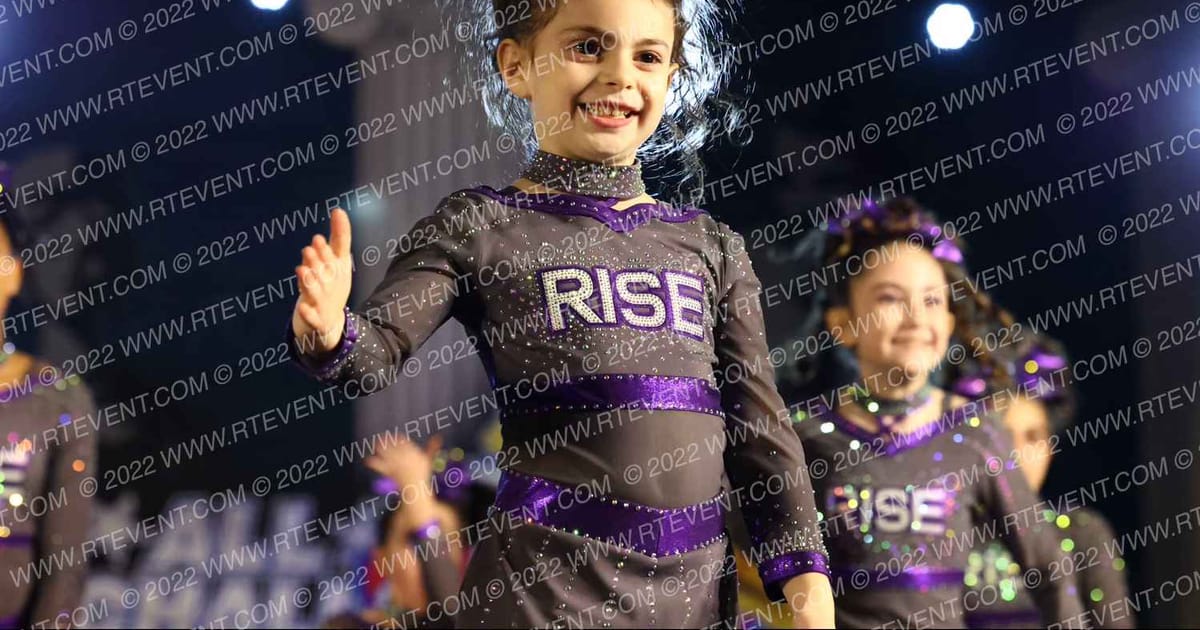 RISE Athletics Fearless · ASC Clash of The Titans Hartford Showdown DI DII