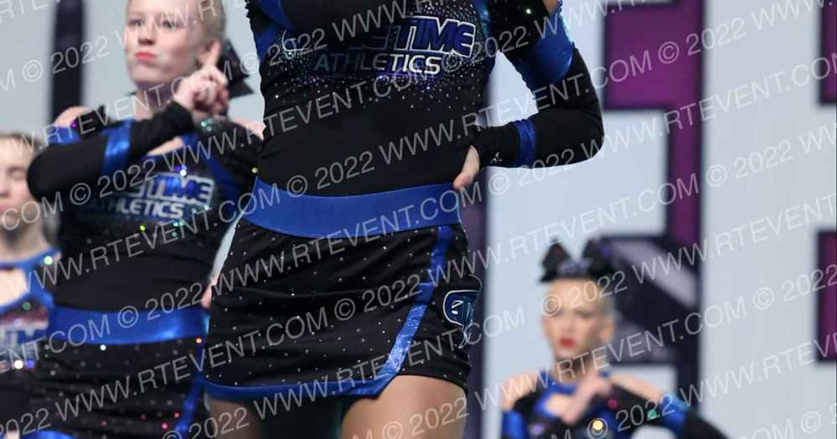 Game Time Strikeout · CHEERSPORT Nationals