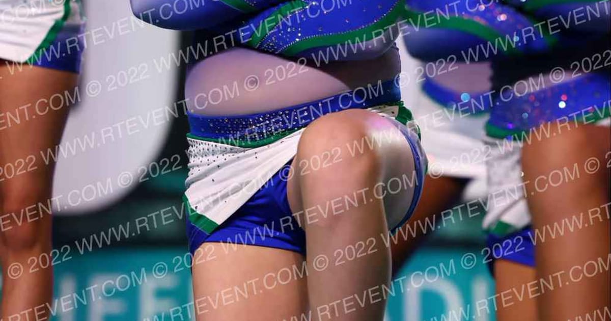 University Cheer Force Blizzard · CHEERSPORT Nationals