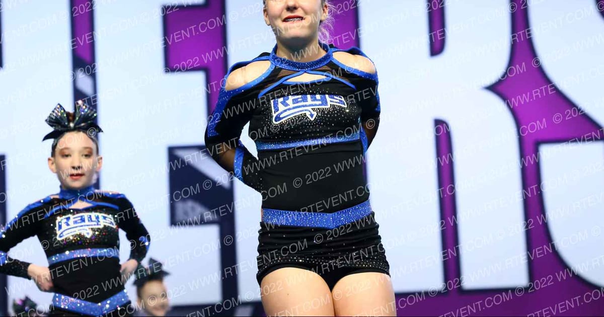 The Stingray Allstars Trendsetters · CHEERSPORT Nationals
