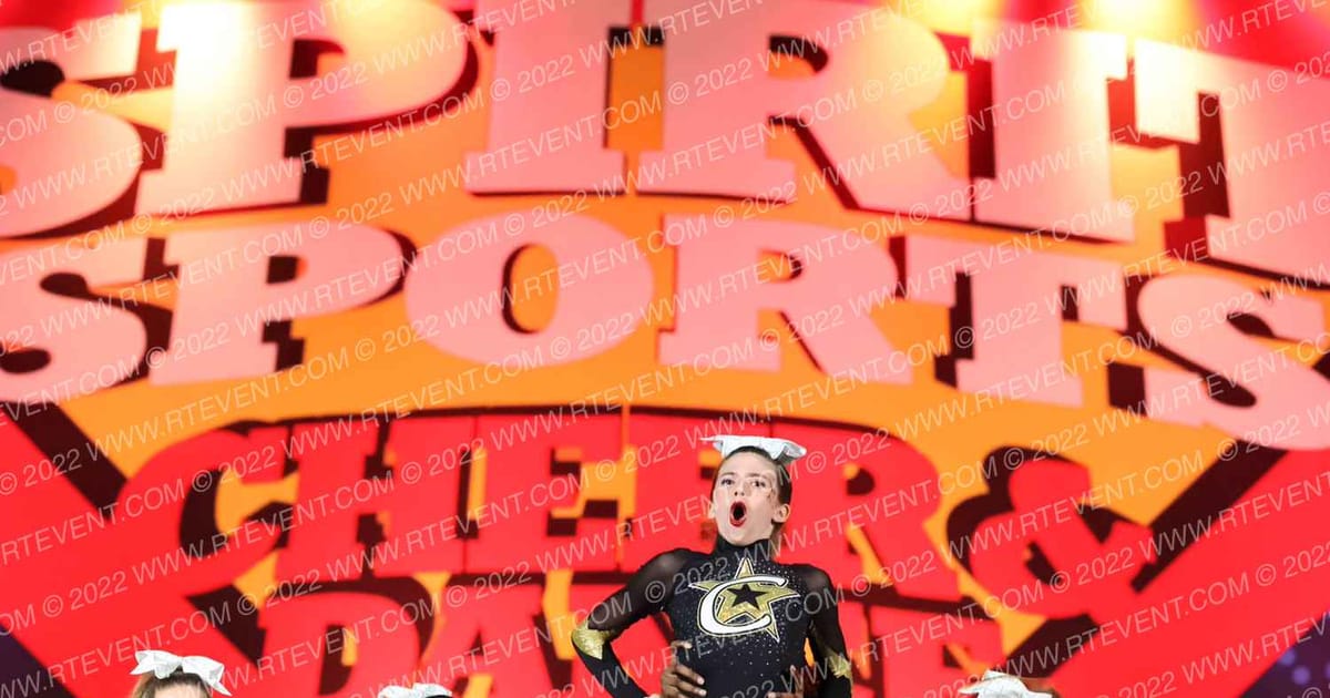 Champion Cheer Atomic Girls · Spirit Sports Dallas National DIDII