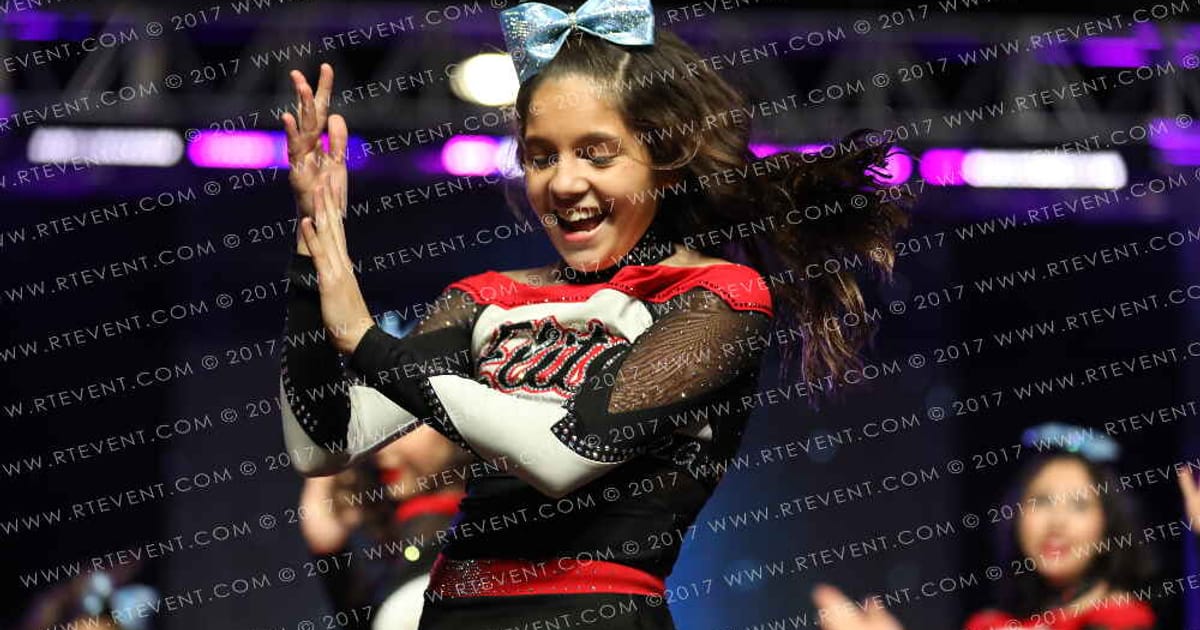 Valley Cheer Elite Titanium · Encore Grand Nationals