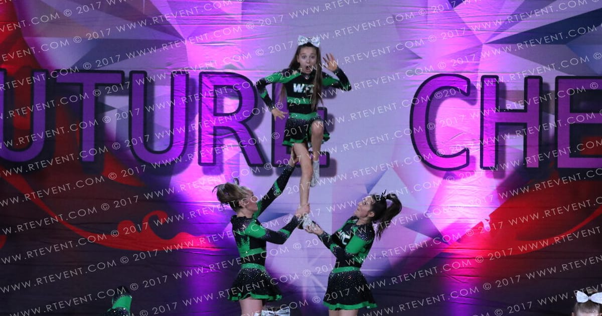 Wyre Forest Cheer Momentum · Heart of England UK University Nationals