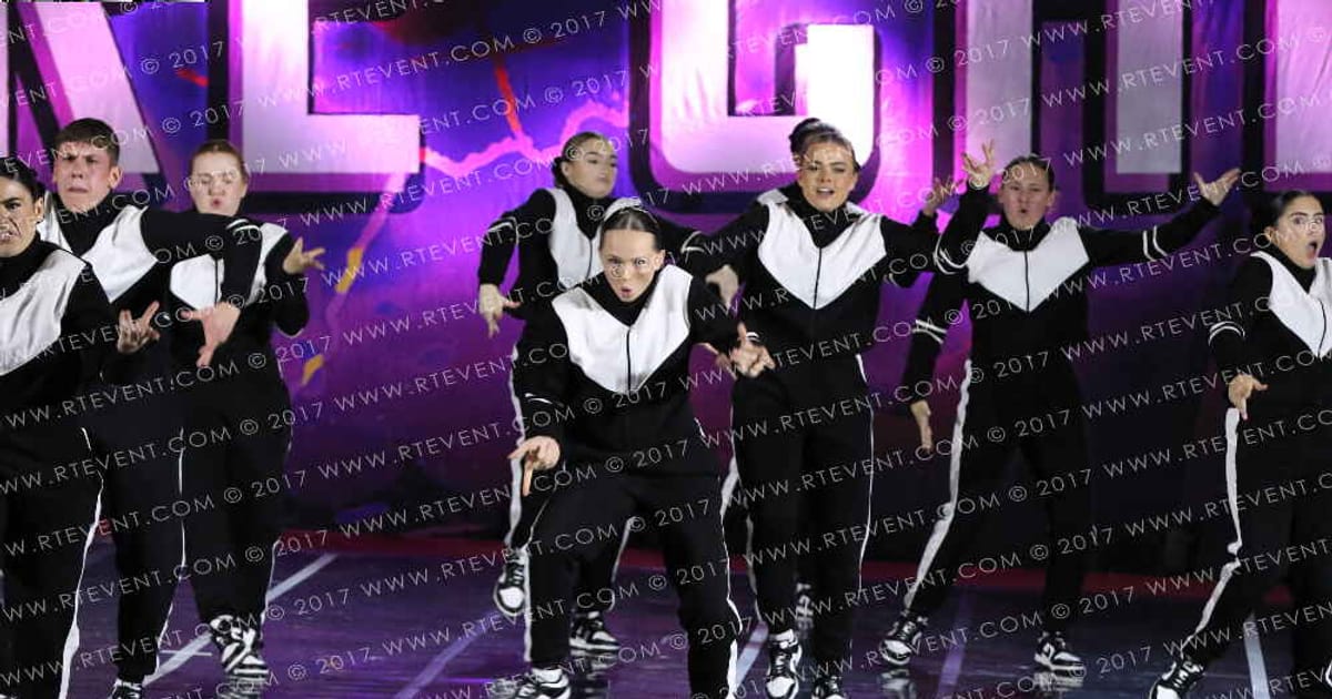 MCR DANCE   CHEER ACADEMY Fusion · Heart of England UK University Nationals