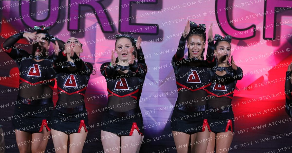 Airborn Allstars Code 3 · Heart of England UK University Nationals