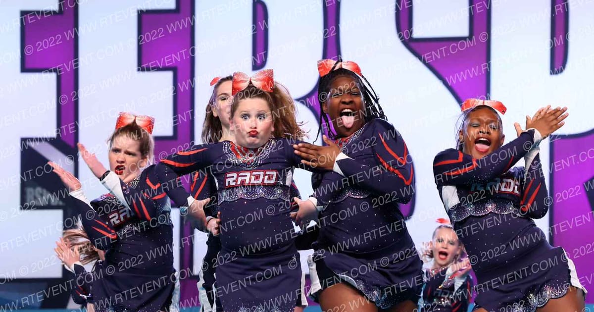 RADD Cheer Ice Queens · CHEERSPORT Nationals
