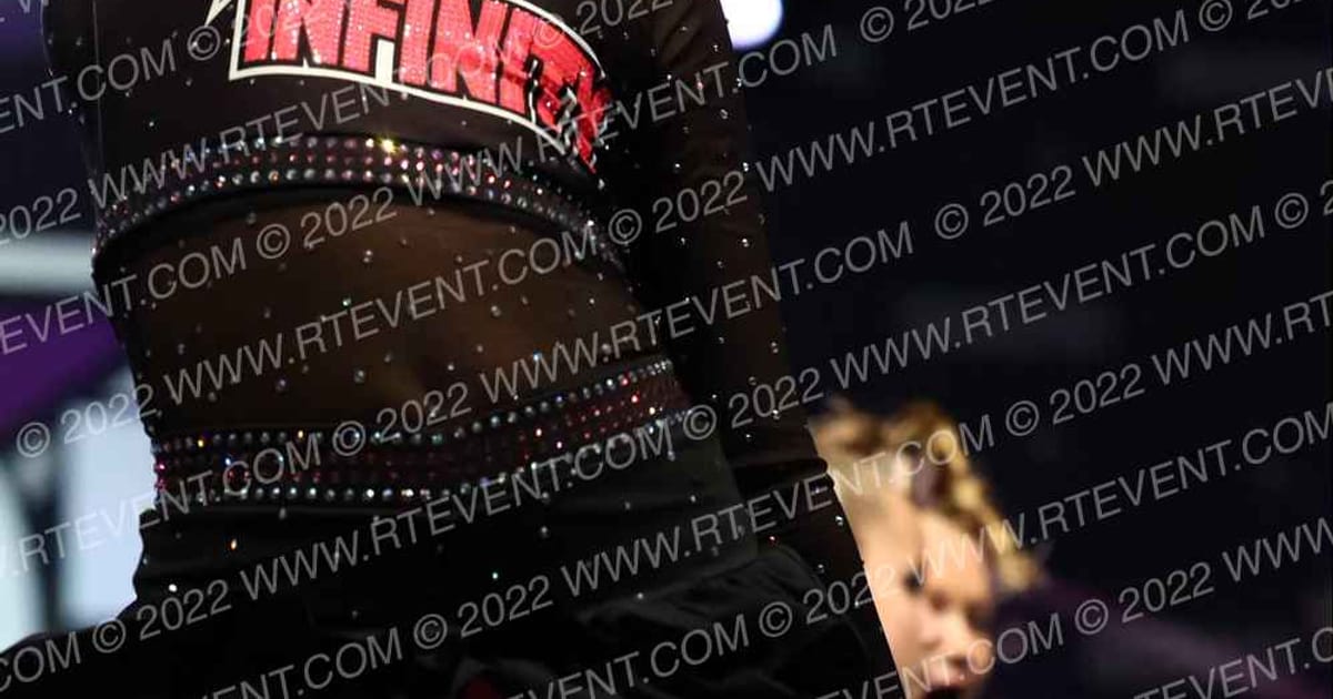 Infinity Allstars Diamonds · CHEERSPORT Nationals