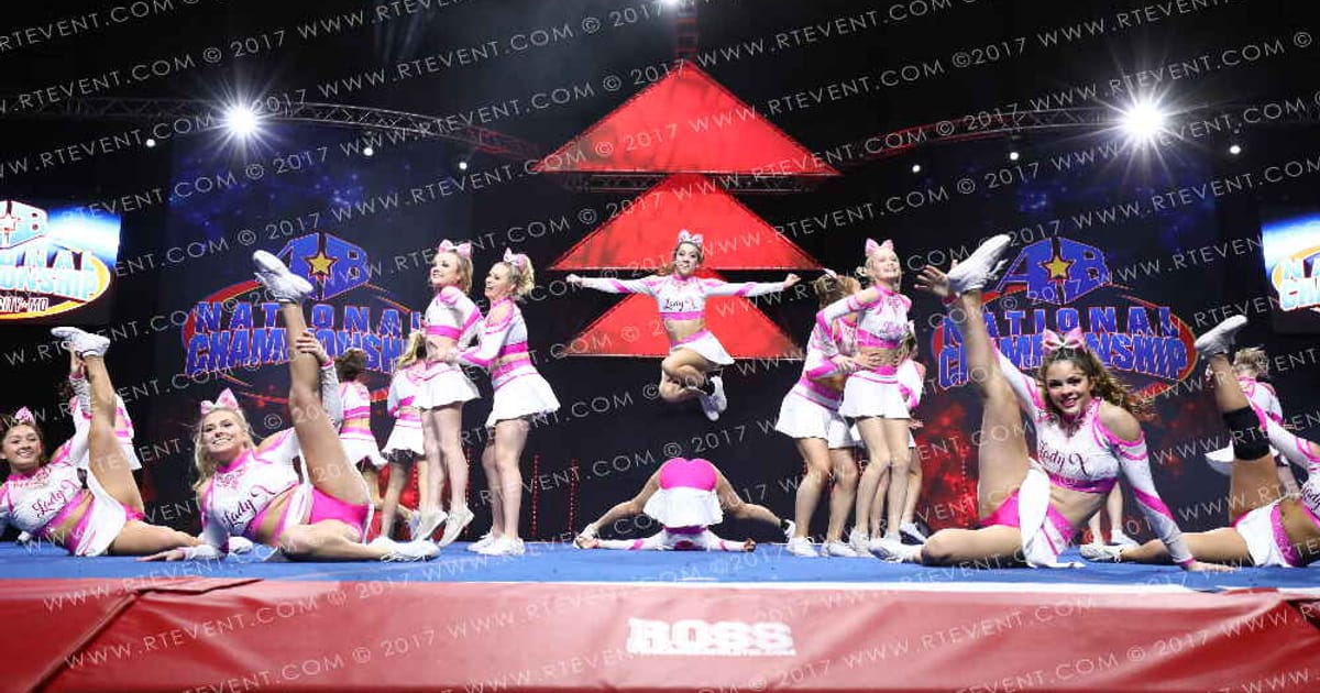 Cheer Xpress LADY X · Americas Best Kansas City Grand Nationals