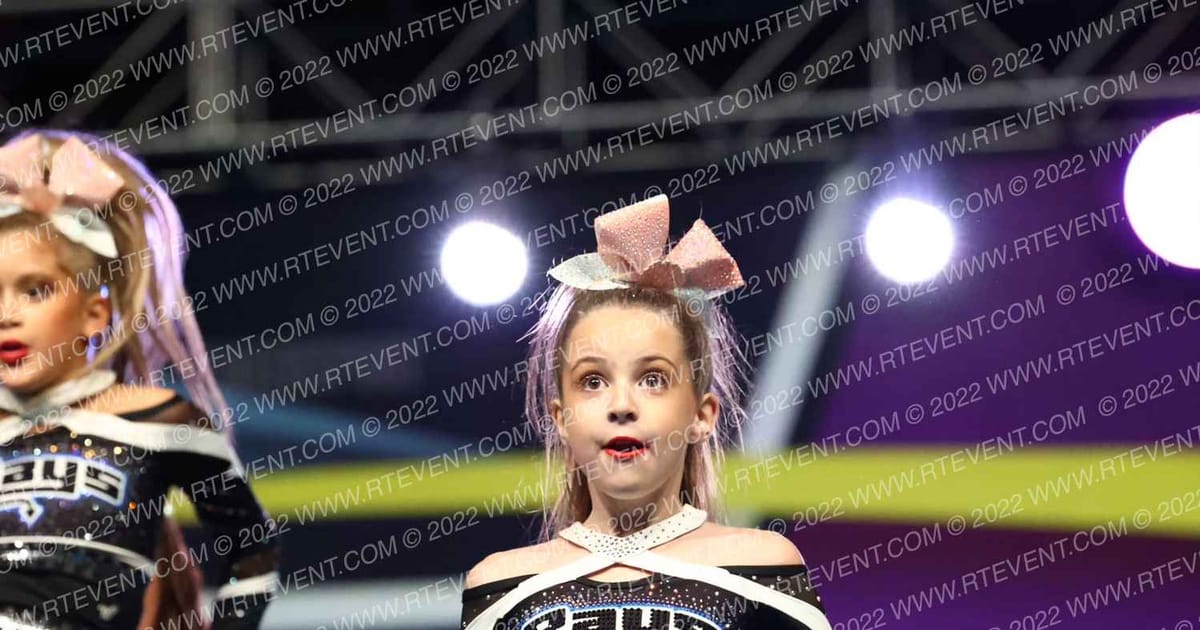 The Stingray Allstars Coral · CHEERSPORT Nationals