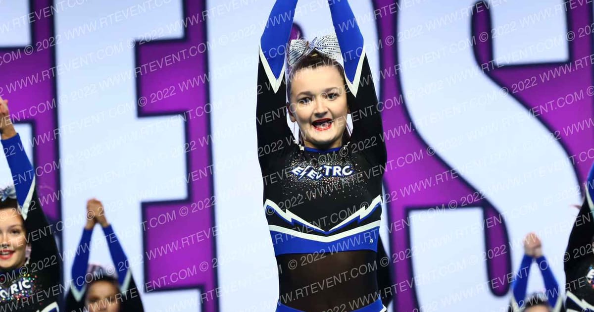 Electric Athletics Strike · CHEERSPORT Nationals