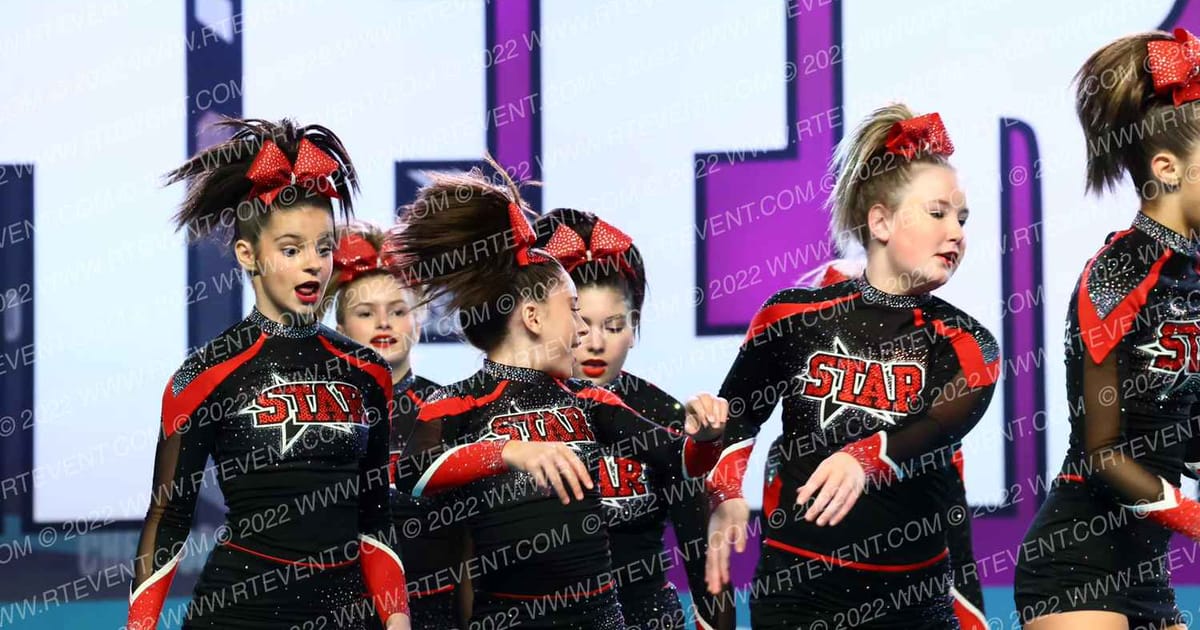 Star Athletics Chrome · CHEERSPORT Nationals