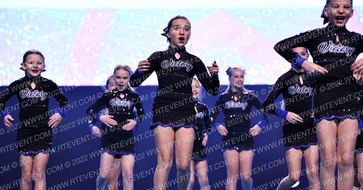 Victory! All Stars Black Pearls · CHEERSPORT Nationals