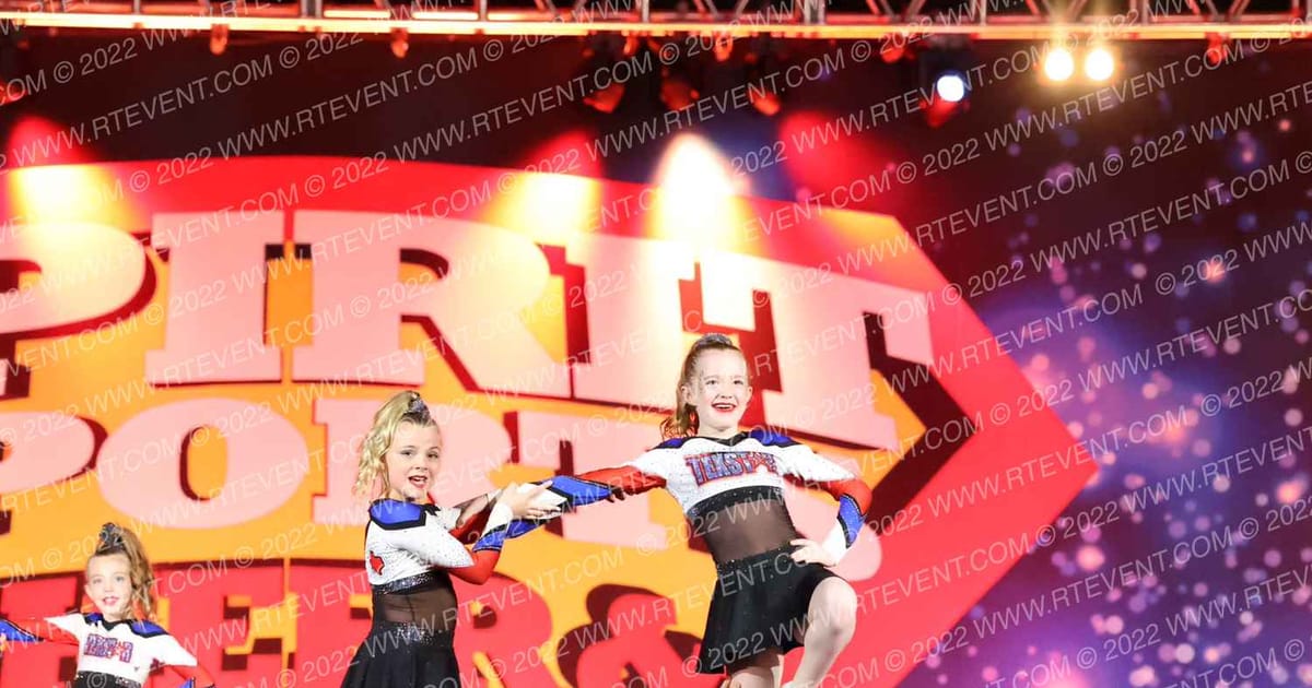 TexStar Athletics Supersonic · Spirit Sports Dallas National DIDII