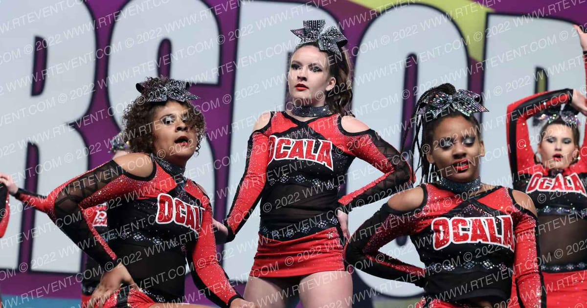 Ocala Athletix J HEAT · CHEERSPORT Nationals