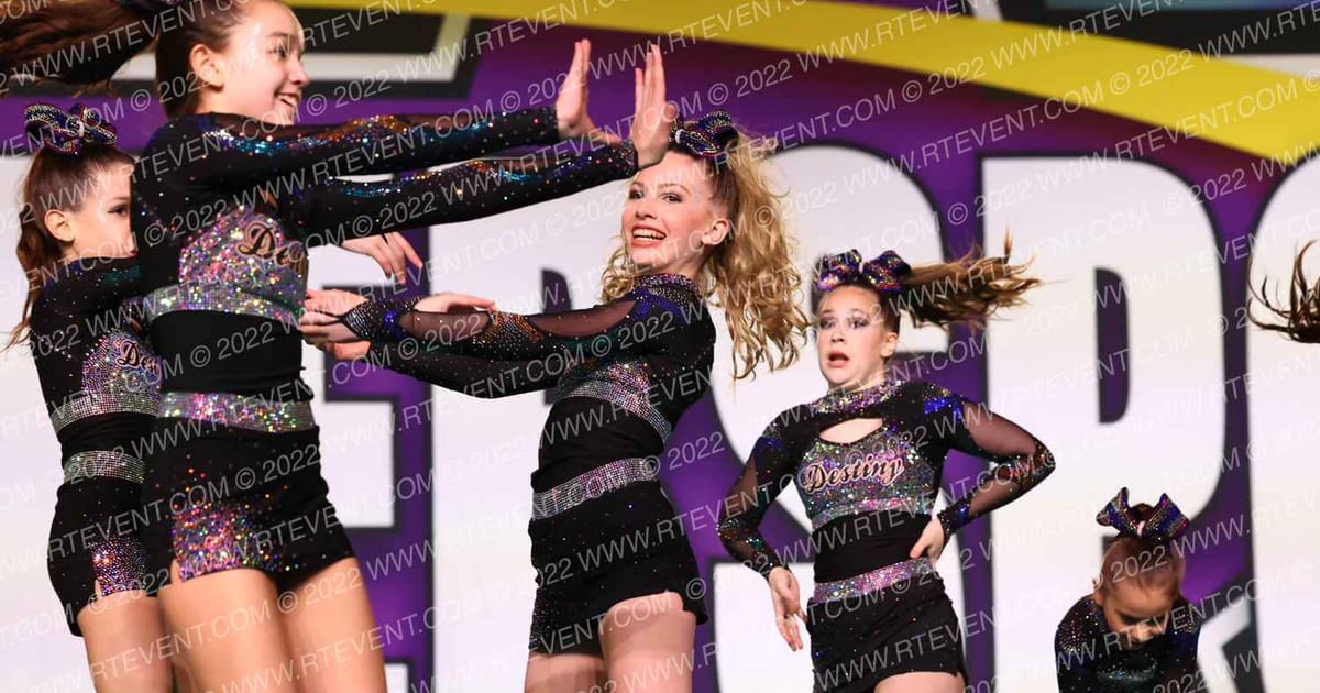 Cheer Destiny Allstars Lady Evo · CHEERSPORT Nationals