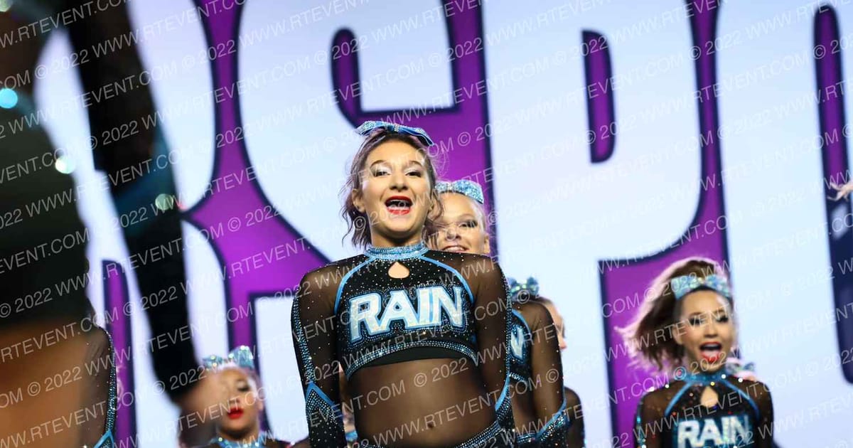 Rain Athletics Weather Girls · CHEERSPORT Nationals