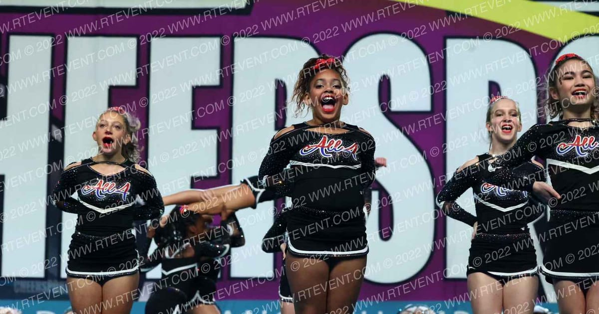 All 4 Cheer Heat · CHEERSPORT Nationals