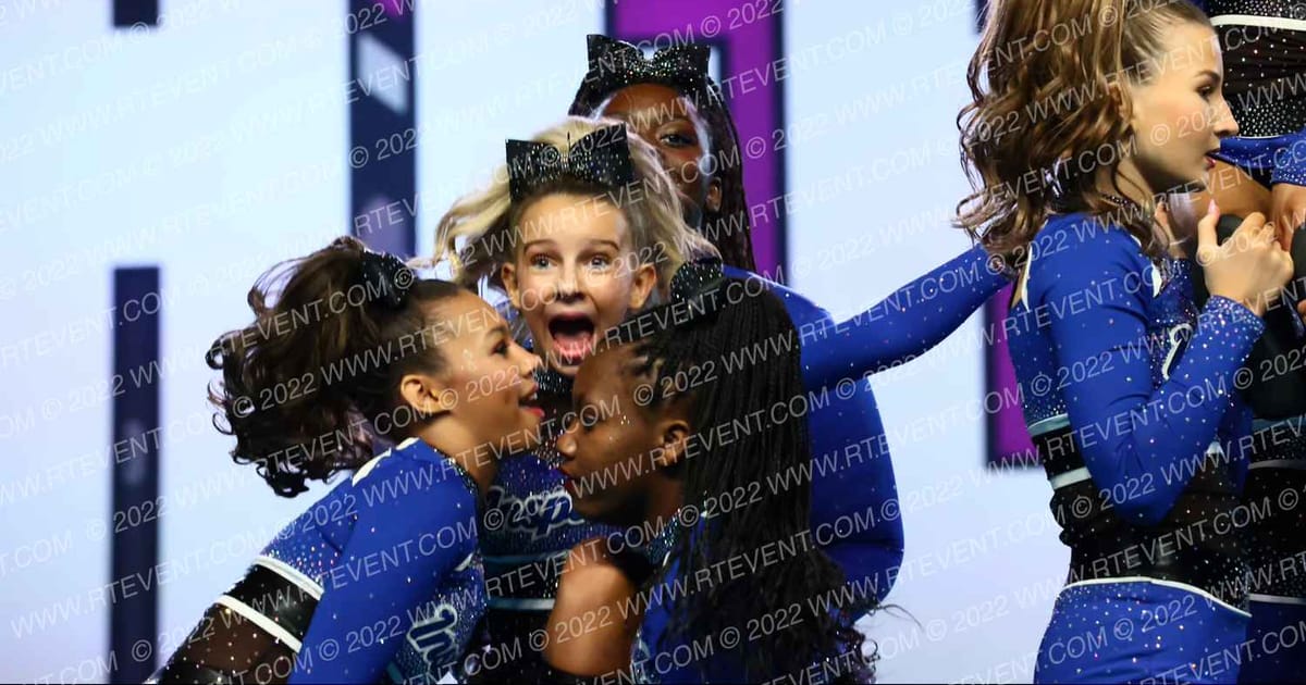 Inspire Athletics Supreme · CHEERSPORT Nationals