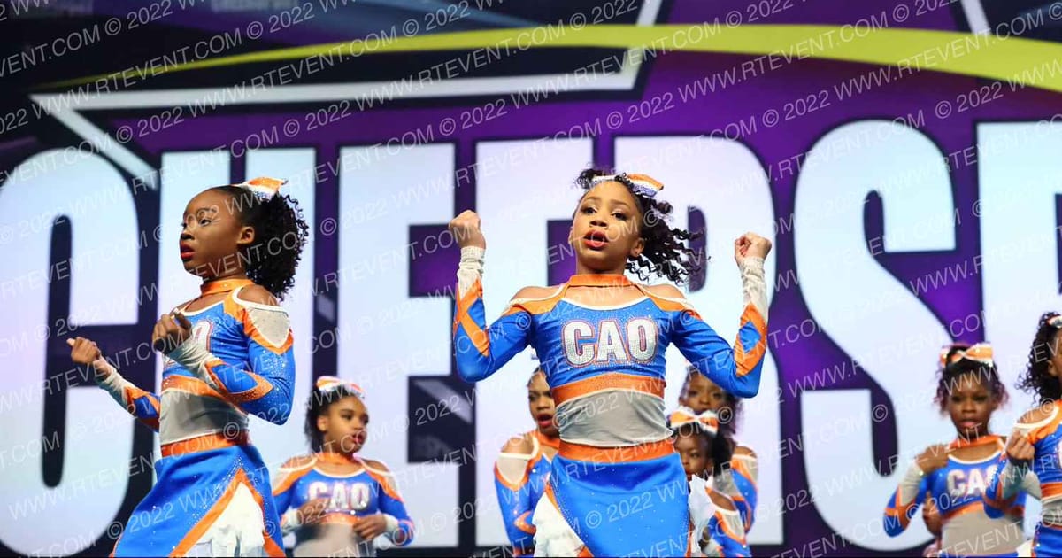 CAO Elite Lil Peaches · CHEERSPORT Nationals