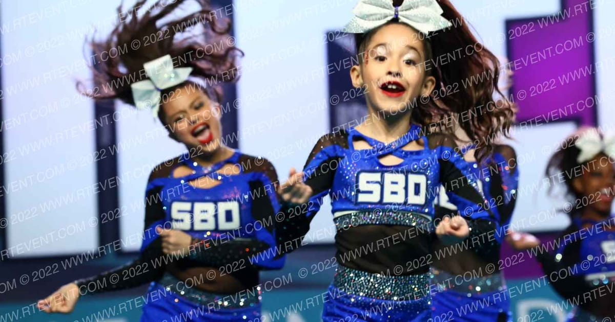 South Bay Divas Rush · CHEERSPORT Nationals