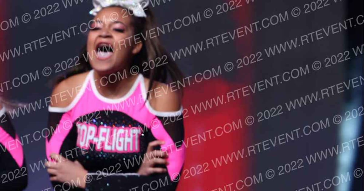 Top-Flight Athletics LADY LUCK · Rockstar CheerAPalooza