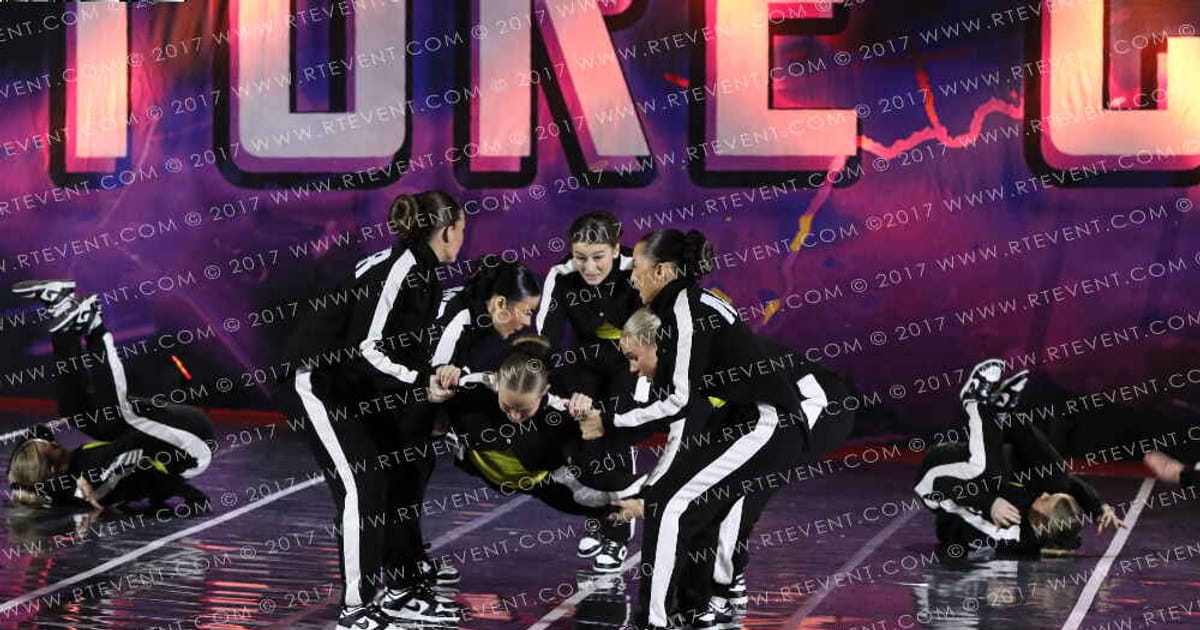 MCR DANCE   CHEER ACADEMY Illusion · Heart of England UK University Nationals