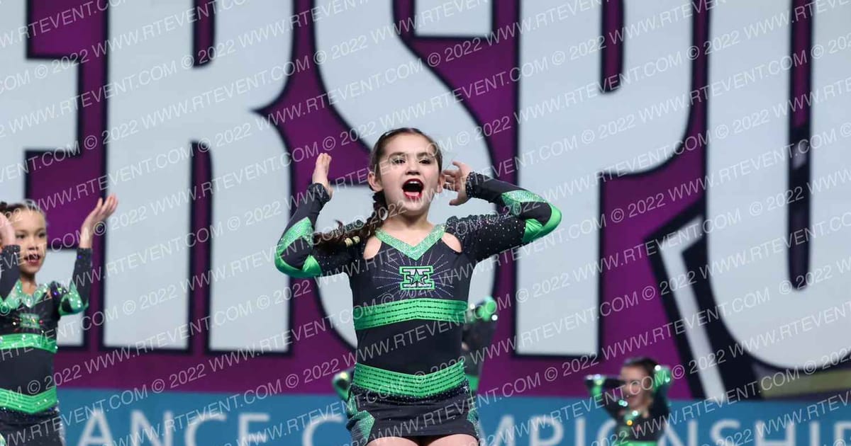 Element Elite Tumbling & Cheer COBALT · CHEERSPORT Nationals