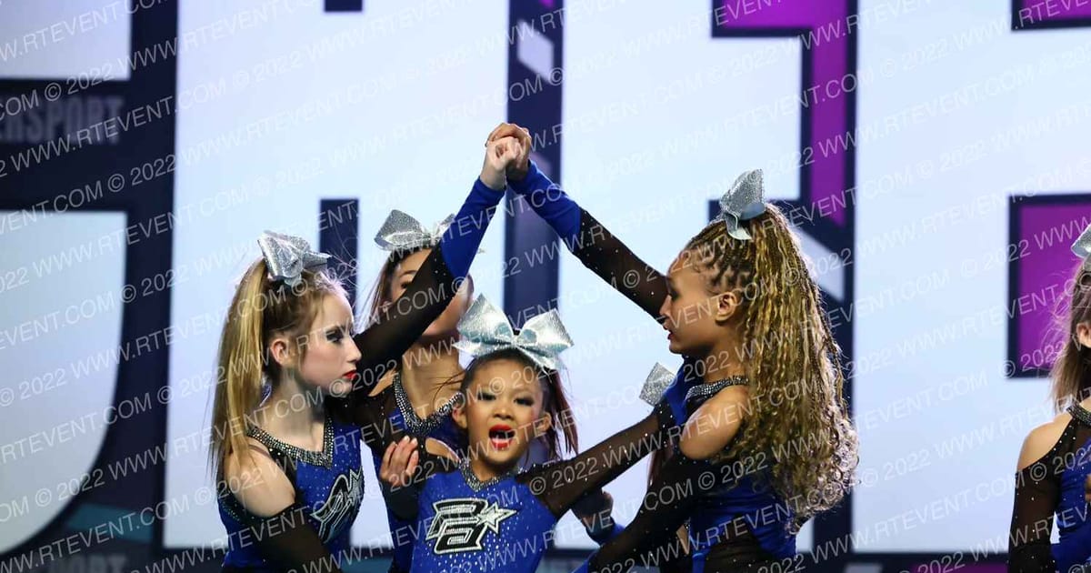 Prodigy All Stars Neon · CHEERSPORT Nationals
