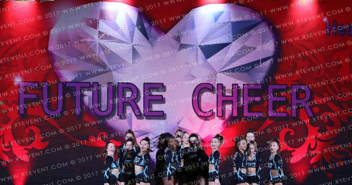 SA Academy of Cheer   Dance Neon · Heart of England UK University Nationals