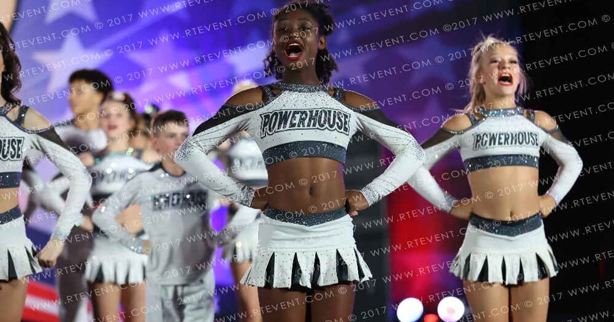 Power House All Stars Invincible · American Cheer Power Southern Nationals DIDII